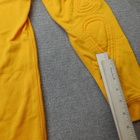 Nike Soccer Jersey Medium Yellow Goalie Long Sleeve 448226 - Picture 12 of 13